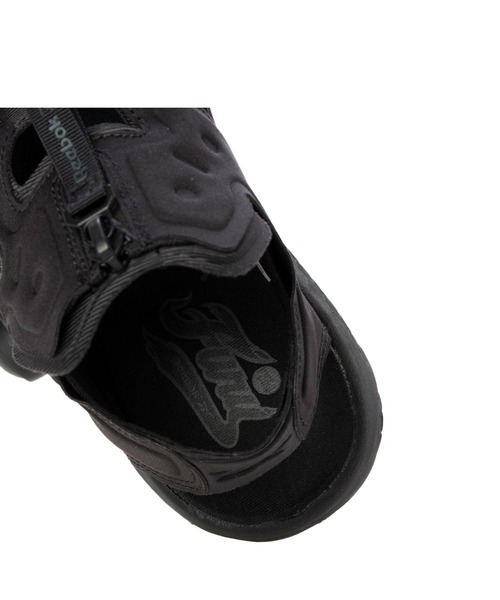 「Reebok」 サンダル 25.0cm ブラック メンズ_画像7