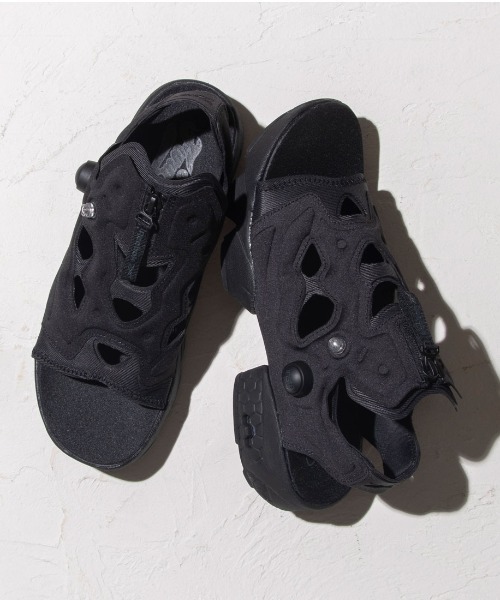 「Reebok」 サンダル 25.0cm ブラック メンズ_画像8
