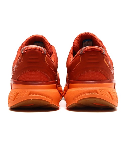 「HOKA」 ローカットスニーカー 27.5cm オレンジ メンズ_画像6