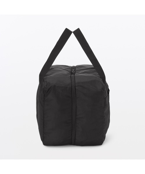 無印良品（MUJI） ボストンバッグ たためる 撥水 旅に便利な ボストン