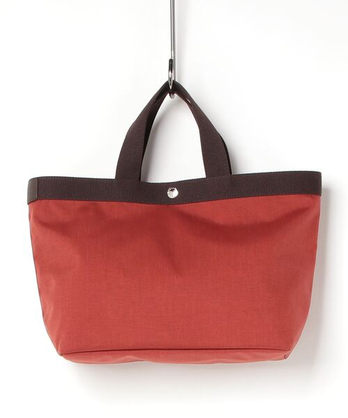 Herve Chapelier ハンドバッグ レッド　現行品♡ Herve Chapelier（エルベシャプリエ） ハンドバッグ - レッド
