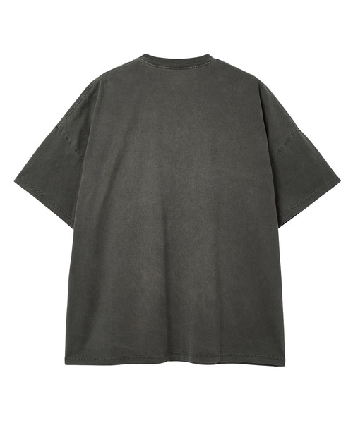ワンピース FADED I LOVE X-GIRL S/S BIG TEE DRESSの画像