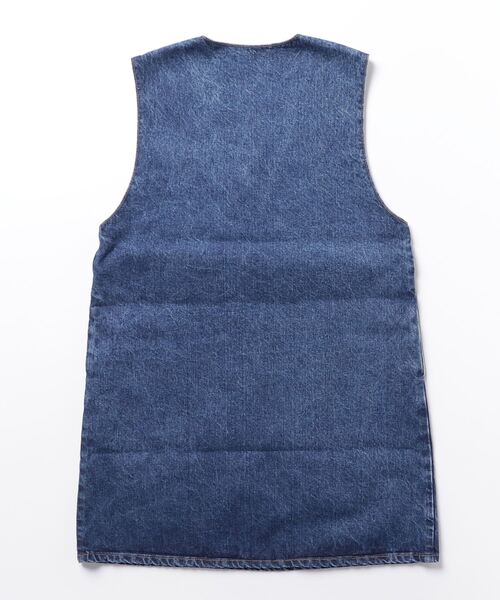 「Steven Alan」 サロペットスカート M コバルトブルー レディースの画像