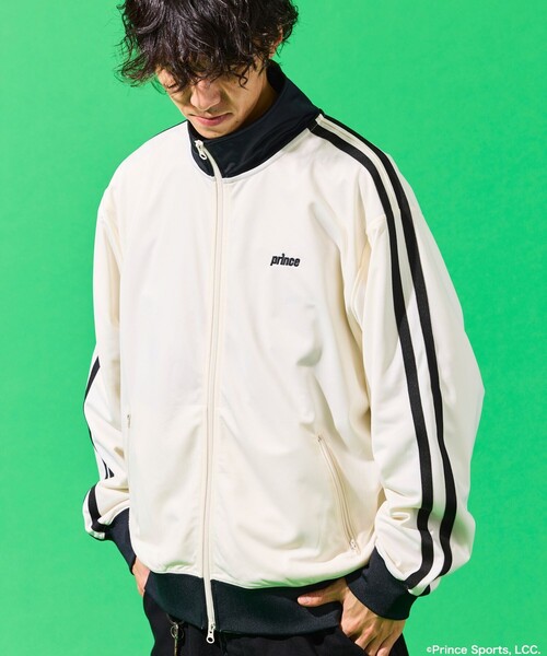 FREAK'S STORE（フリークスストア） ジャージブルゾン MEDIUM ホワイト