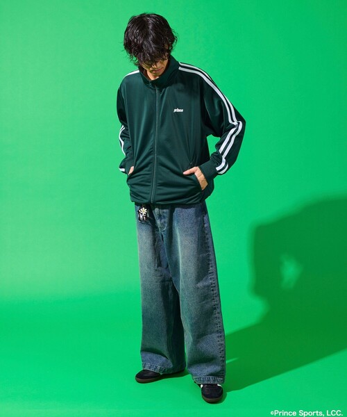  original ✖️ FREAK'S STORE ジャージ FREAK'S STORE（フリークスストア） ジャージブルゾン MEDIUM ホワイト