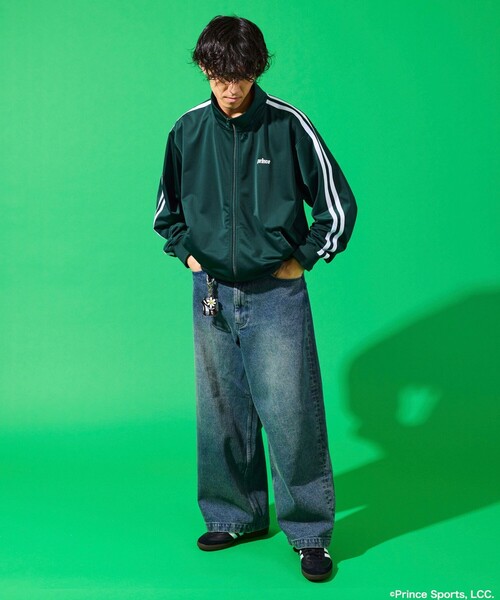 FREAK'S STORE（フリークスストア） ジャージブルゾン MEDIUM ホワイト