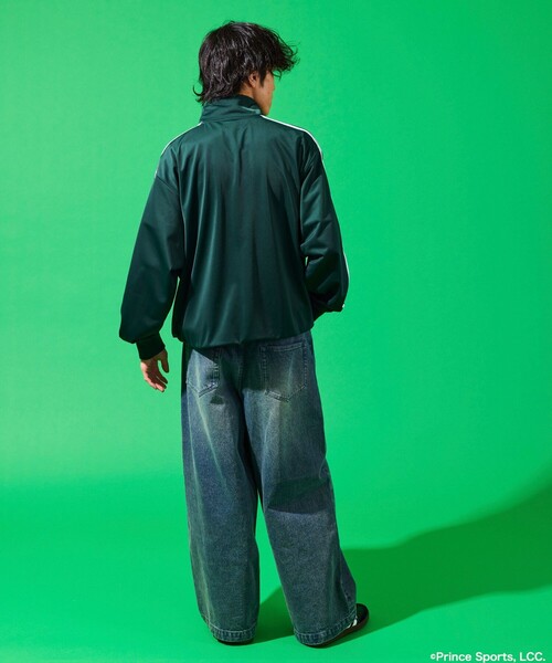 FREAK'S STORE（フリークスストア） ジャージブルゾン MEDIUM ホワイト