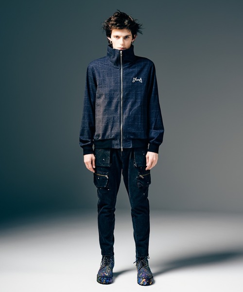 「glamb」 長袖シャツ M レッド メンズの画像
