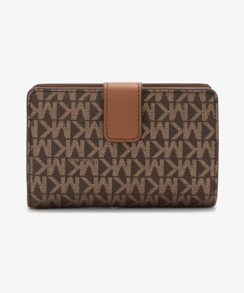 「MICHAEL KORS」 財布 FREE ブラウン系その他 レディースの画像