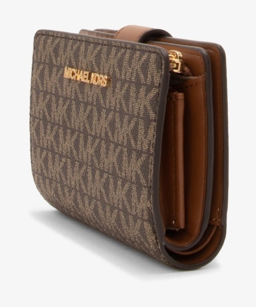 「MICHAEL KORS」 財布 FREE ブラウン系その他 レディースの画像