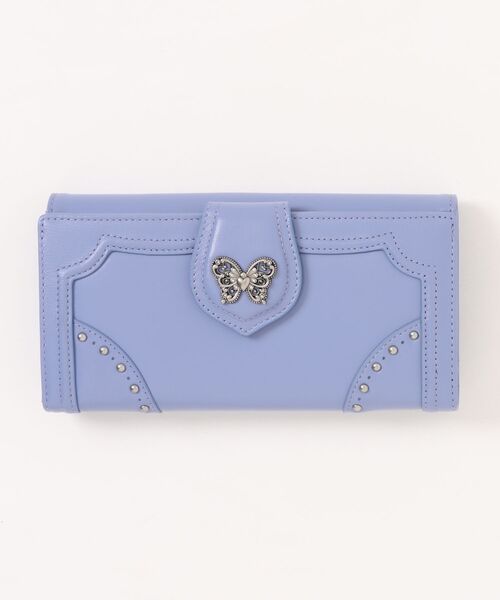 ANNA SUI(アナスイ) 財布 ナーシャ フラップ長財布 レディース ANNA SUI(アナスイ) 財布 ナーシャ フラップ長財布 レディース