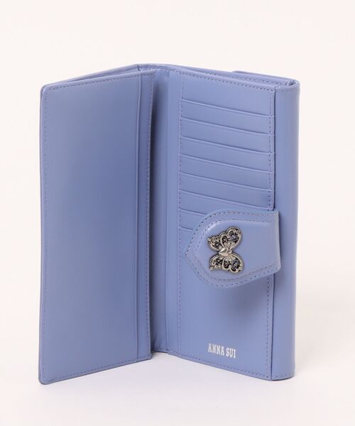 ANNA SUI（アナスイ） 財布 ナーシャ フラップ長財布 レディース