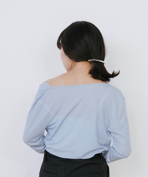 tシャツ ギャザードレーププルオーバー レディース | Sirin | 08