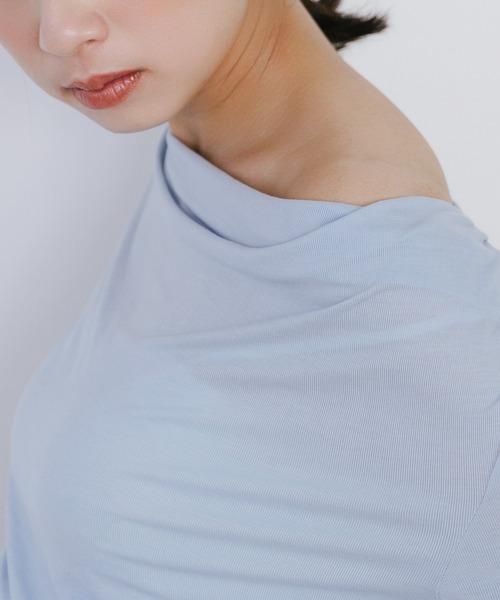 tシャツ ギャザードレーププルオーバー レディース | Sirin | 11