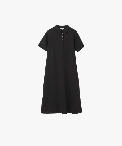 アーバンリサーチ BLACK×GREYポロワンピース　S BANDEL サニーレーベル カット Label Sonny RESEARCH URBAN レディースウェア