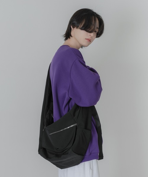 「FOLLOWIN」 ショルダーバッグ ONE SIZE ブラック レディース_画像2