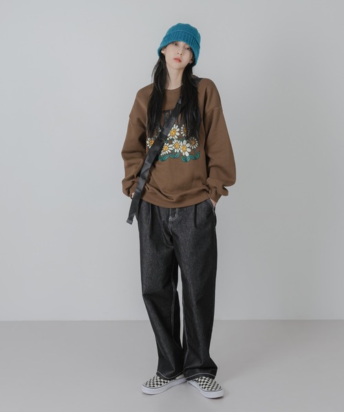 「FOLLOWIN」 ショルダーバッグ ONE SIZE ブラック レディース_画像3