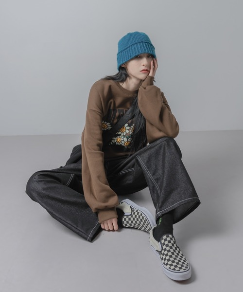 「FOLLOWIN」 ショルダーバッグ ONE SIZE ブラック レディース_画像7