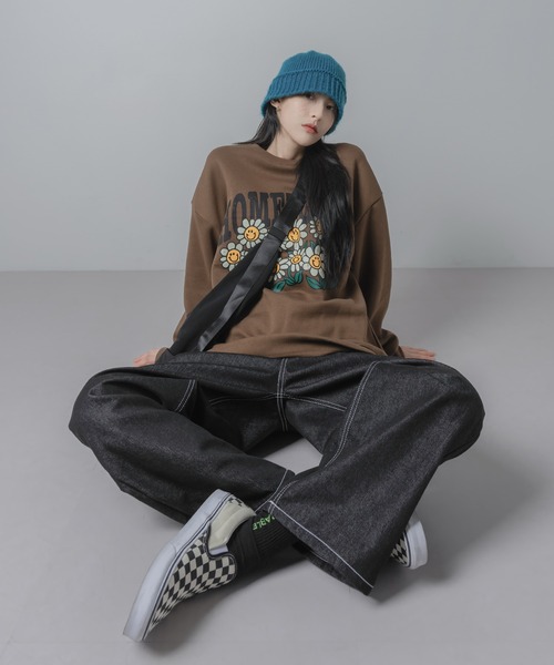 「FOLLOWIN」 ショルダーバッグ ONE SIZE ブラック レディース_画像9