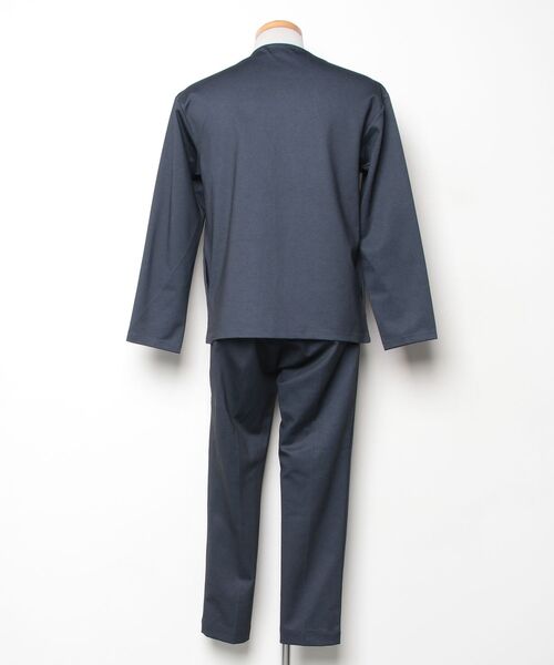 「ROOT THREE」 セットアップ M ネイビー メンズ_画像2