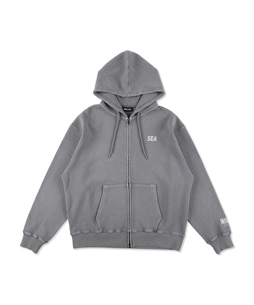 WIND AND SEA（ウィンダンシー） パーカー HEAVY WAFFLE ZIP