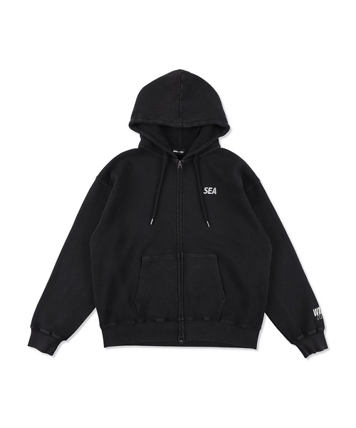 WIND AND SEA（ウィンダンシー） パーカー HEAVY WAFFLE ZIP