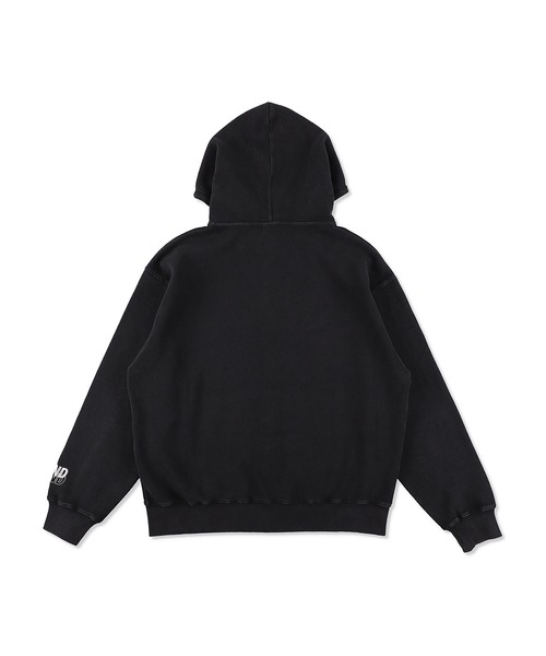 WIND AND SEA グレー パーカー Lサイズ WIND AND SEA（ウィンダンシー） パーカー HEAVY WAFFLE ZIP