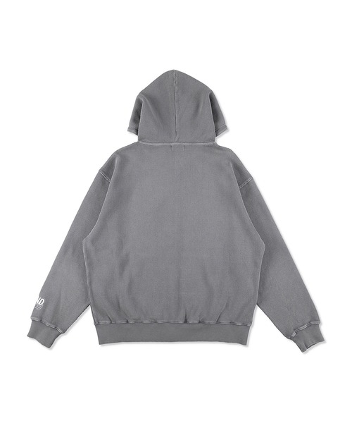 WIND AND SEA グレー パーカー WIND AND SEA（ウィンダンシー） パーカー HEAVY WAFFLE ZIP