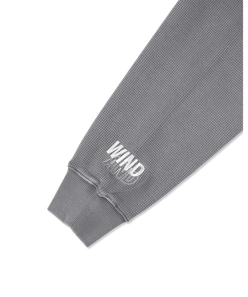 WIND AND SEA（ウィンダンシー） パーカー HEAVY WAFFLE ZIP