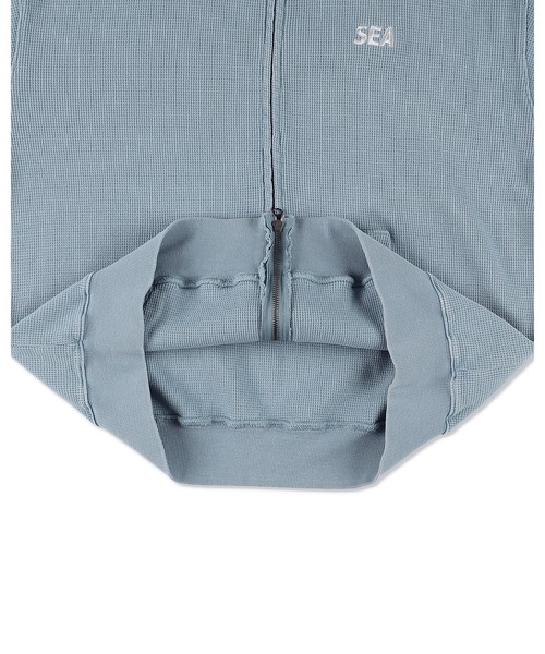 WIND AND SEA（ウィンダンシー） パーカー HEAVY WAFFLE ZIP