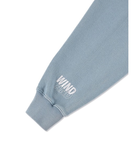 WIND AND SEA（ウィンダンシー） パーカー HEAVY WAFFLE ZIP