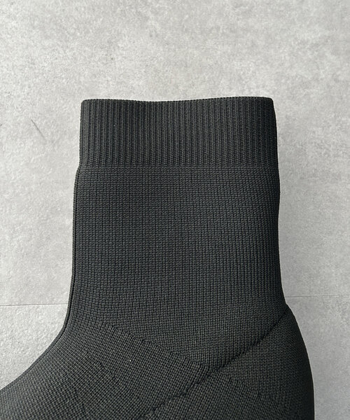 「Thevon」 ブーツ M ブラック レディース_画像9