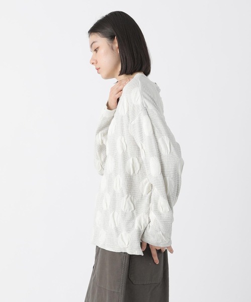 「Plantation」 長袖カットソー M size イエロー レディース