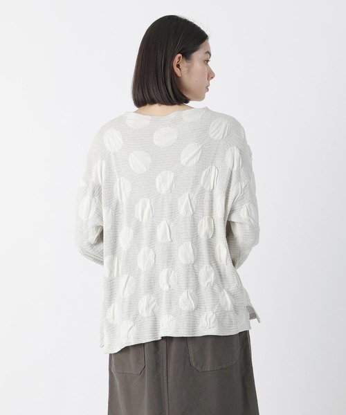 「Plantation」 長袖カットソー M size イエロー レディース