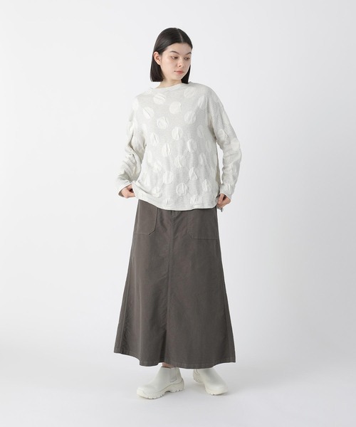 「Plantation」 長袖カットソー M size イエロー レディース