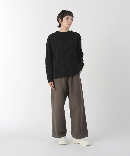 「Plantation」 長袖カットソー M size イエロー レディース