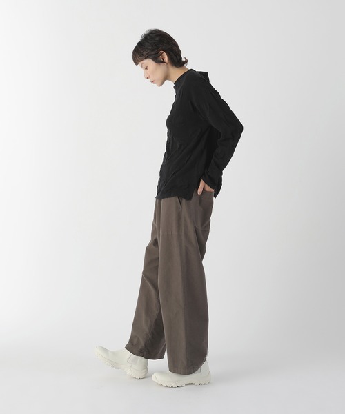 「Plantation」 長袖カットソー M size イエロー レディース