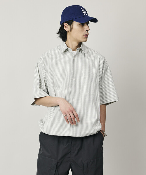 FREAK'S STORE（フリークスストア） シャツ 半袖 限定展開 ワイド