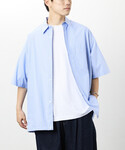 シャツ 半袖 限定展開 ワイドシルエット スピ...の詳細画像3