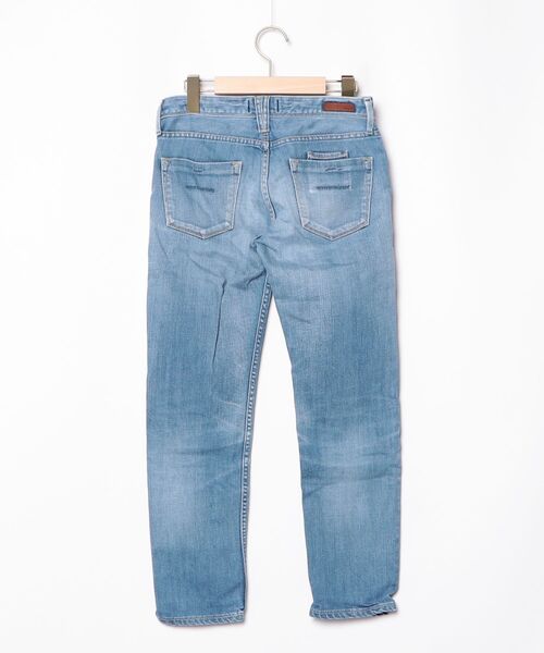 「YANUK」 デニムパンツ 22 ブルー レディース_画像2