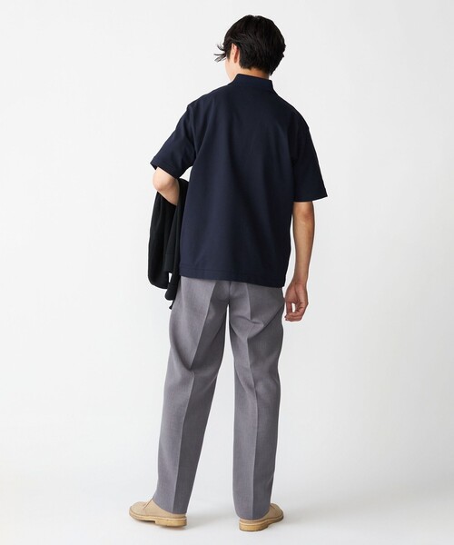 「SHIPS」 半袖ポロシャツ X-LARGE ネイビー メンズ_画像7