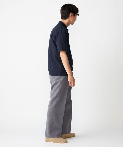「SHIPS」 半袖ポロシャツ X-LARGE ネイビー メンズ_画像8