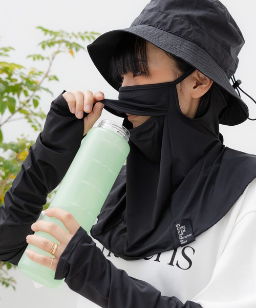 ネックウォーマー スヌード 「接触冷感/UV」ネック＆フェイスカバー / 656338 レディース | LAKOLE | 03