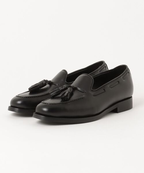 UNITED ARROWS（ユナイテッドアローズ） ローファー 6 ブラック メンズ 