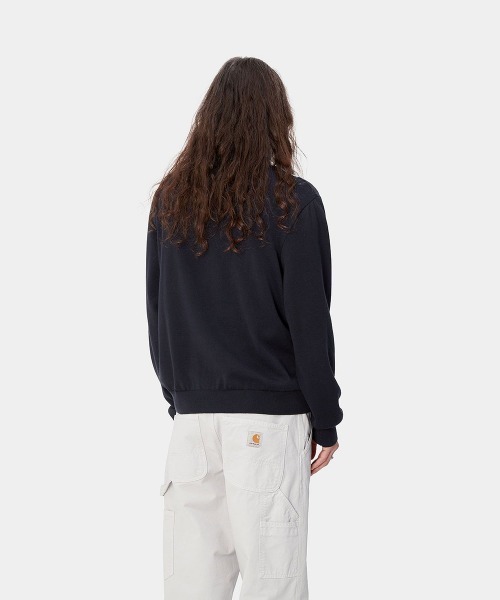 「Carhartt WIP」 長袖ポロシャツ SMALL ブラック メンズ_2