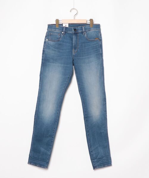 G-STAR RAW 「G-STAR」 スキニーデニムパンツ - ブルー メンズ 