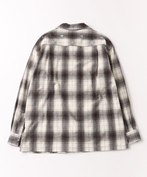 「BEAMS BOY」 「maturely」長袖シャツ 1 オフホワイト レディースの画像