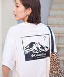 コロンビア tシャツ メンズ レディースの詳細画像2