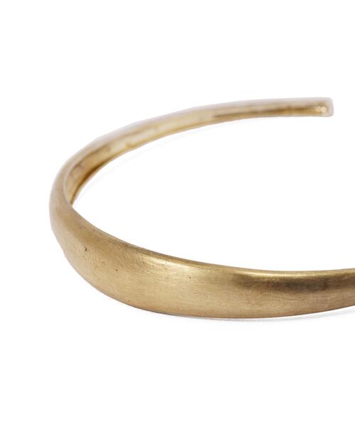 バングル SILVER AND PLATED GOLD レディースの画像