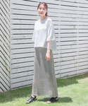 「GLOBAL WORK」 タイトスカート F...の詳細画像1